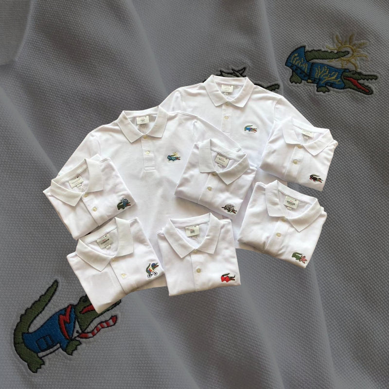 Lacoste x Netflix Polo Collection