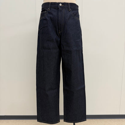 Supreme Baggy Jeans Fil de Cuivre Noir