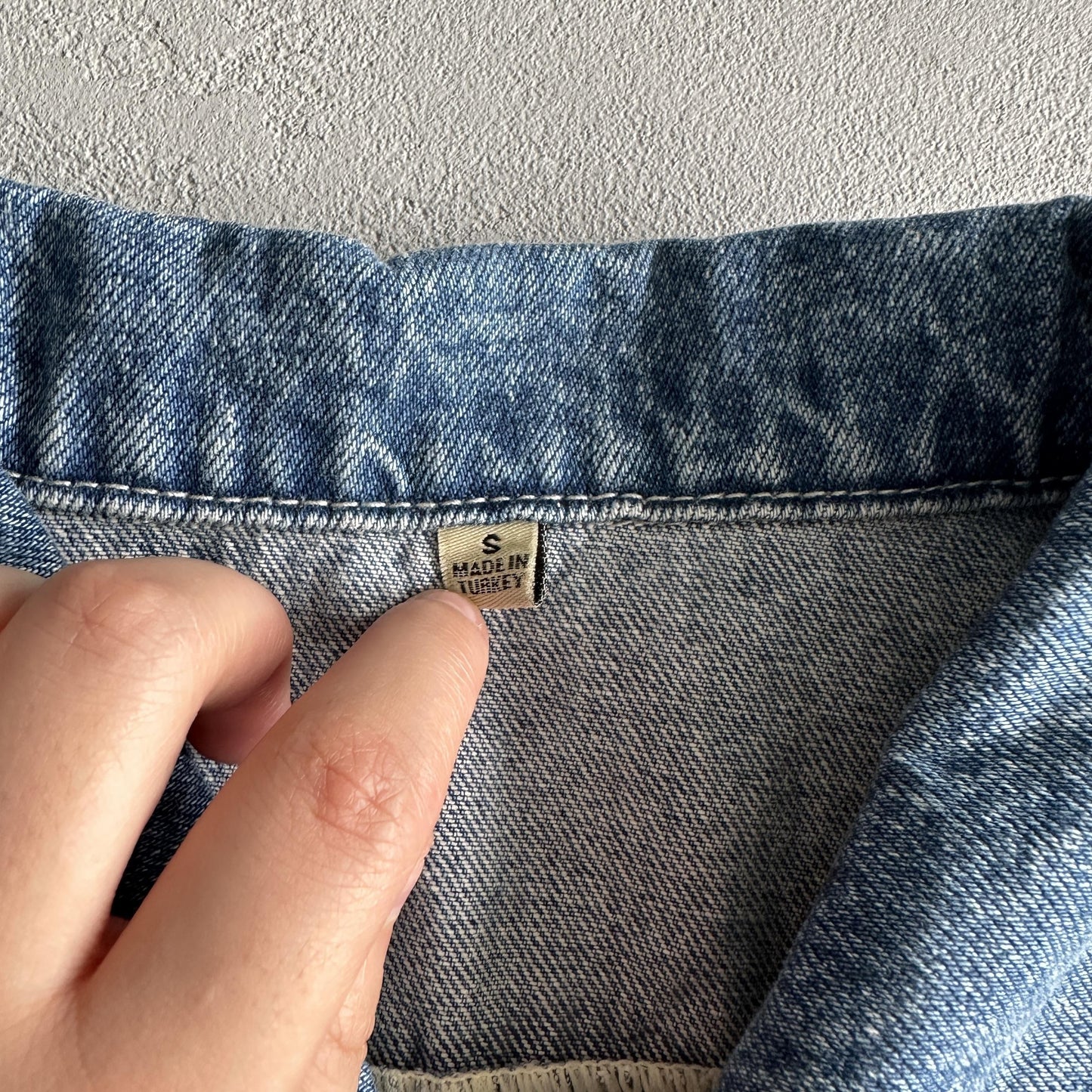 Veste en jean Corteiz