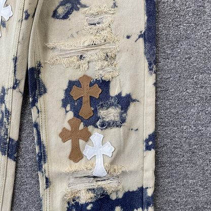 Pantalon en jean Chrome Hearts