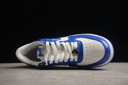 Bape Sta Kentucky en cuir verni