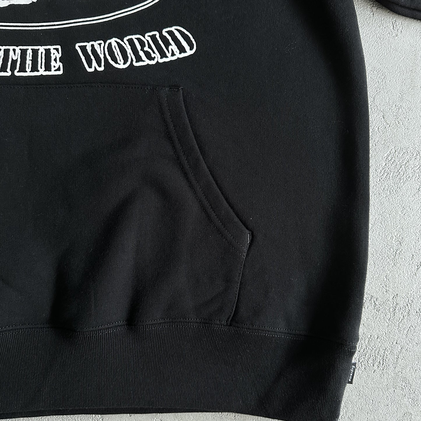 Sweat à capuche Corteiz x Supreme