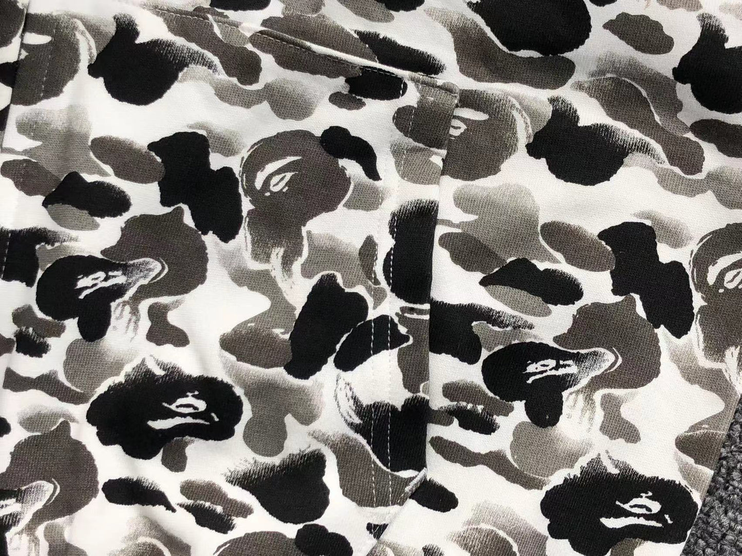 Sweat à capuche Bape