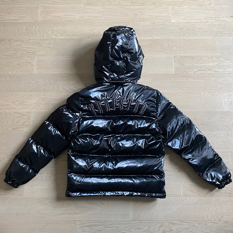Trapstar Puffer Jacket Detachable Hooded Irongate