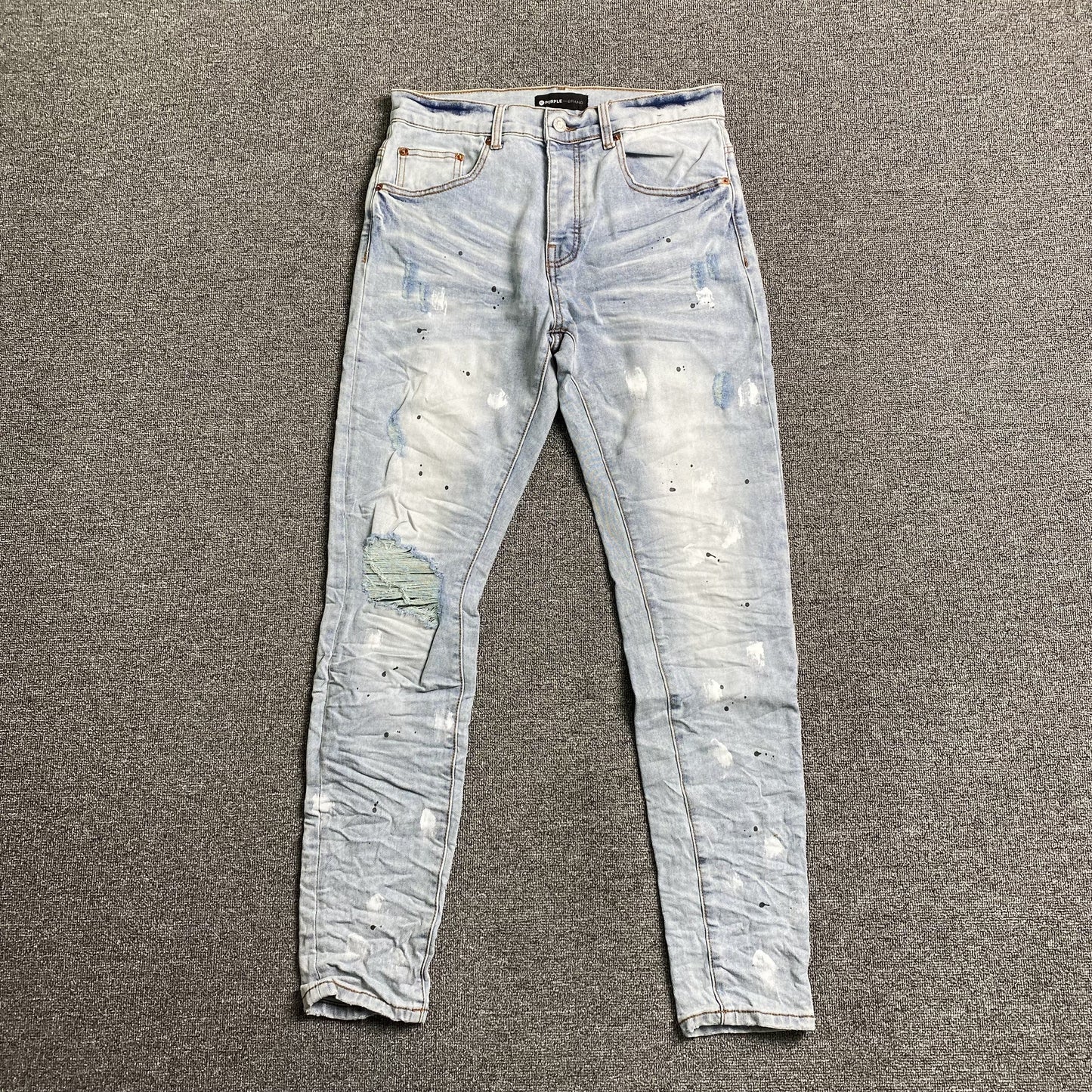 Jeans slim Purple Brand