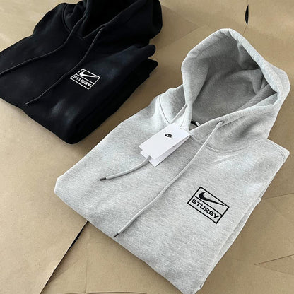 Sweat à capuche Nike x Stussy