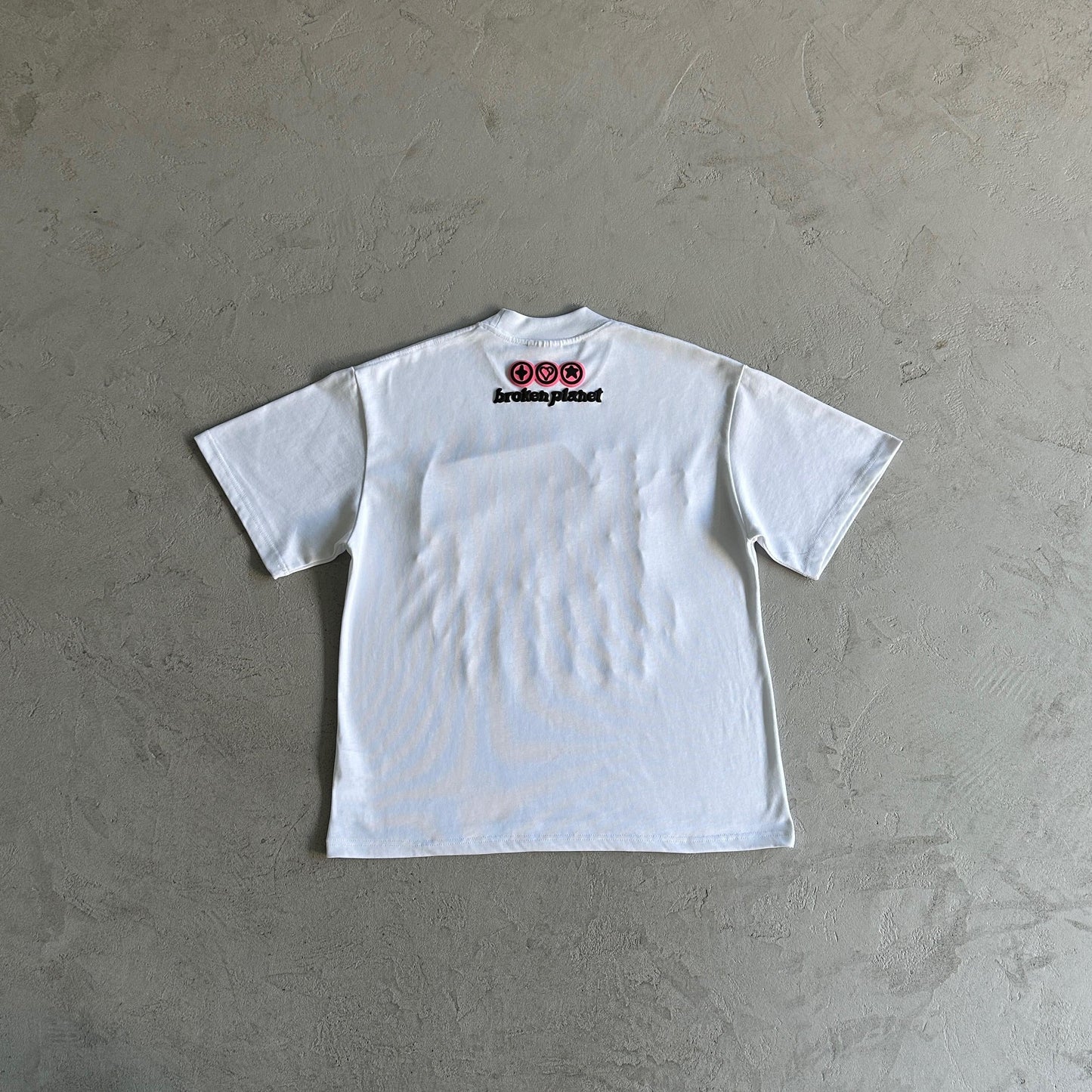 T-shirt cassé P Forever Yours