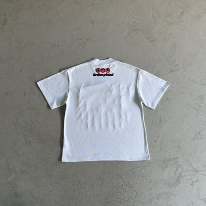 T-shirt cassé P Forever Yours