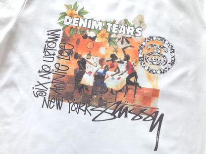 T-shirt Denim Tears x Stussy