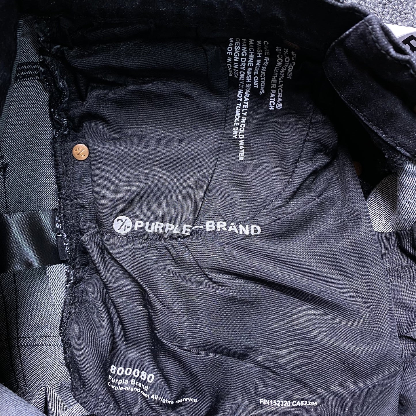 Jeans slim Purple Brand