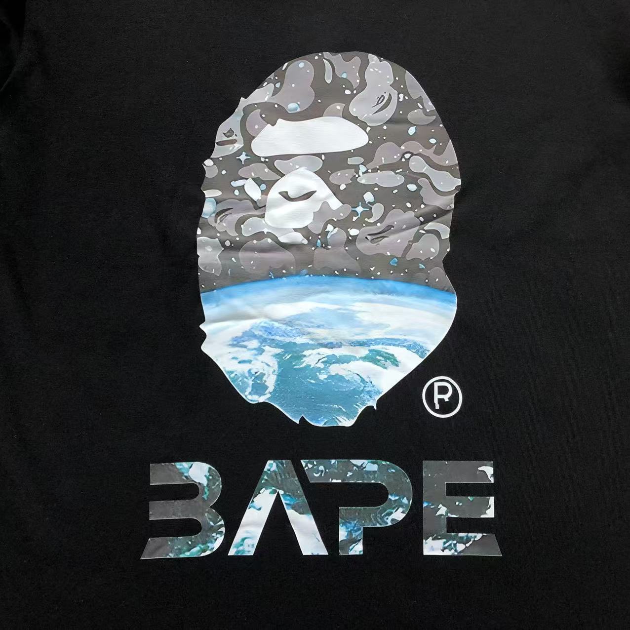 T-shirt Bape