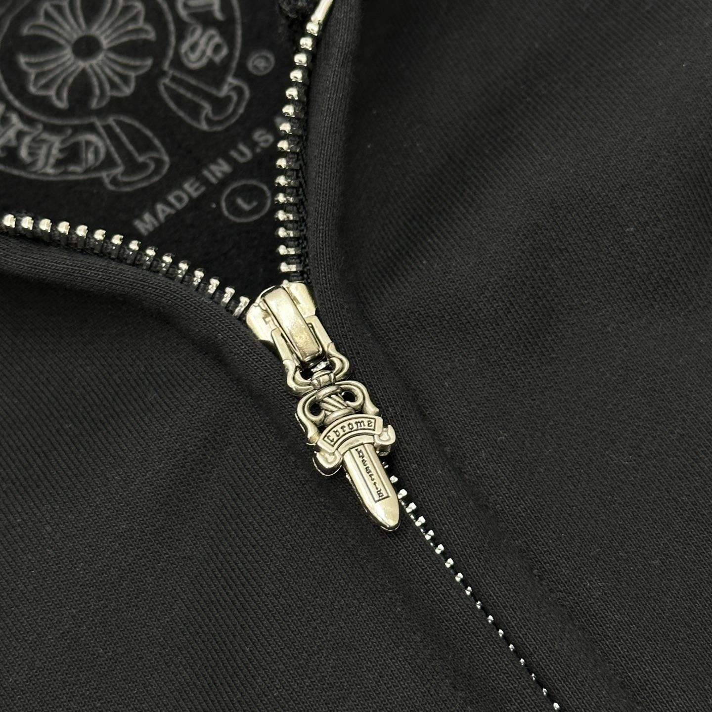 Sweat à capuche Chrome Hearts