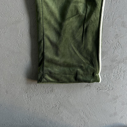Pantalon en velours Corteiz vert