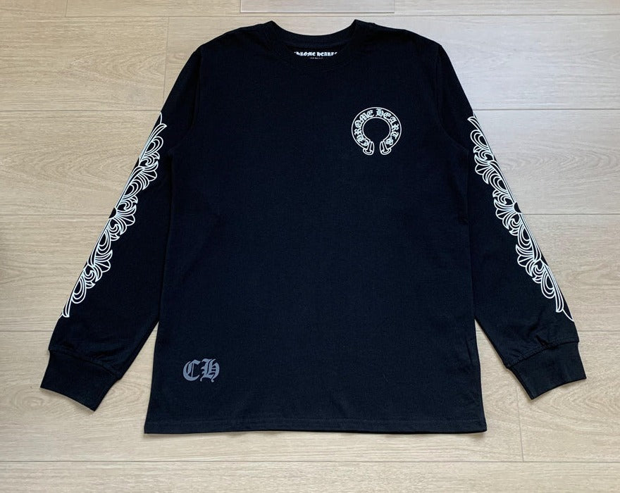 Manche longue Chrome Hearts