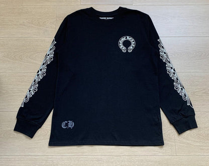 Manche longue Chrome Hearts