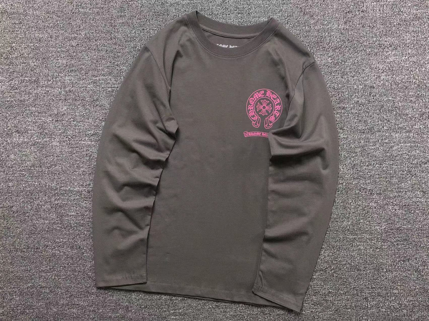 Manche longue Chrome Hearts