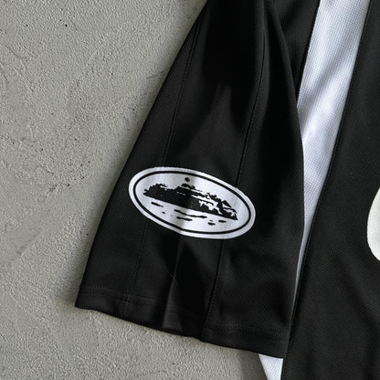 Maillot à empiècements Corteiz – Noir