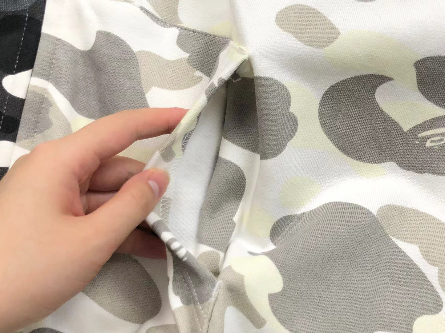 Sweat à capuche Bape