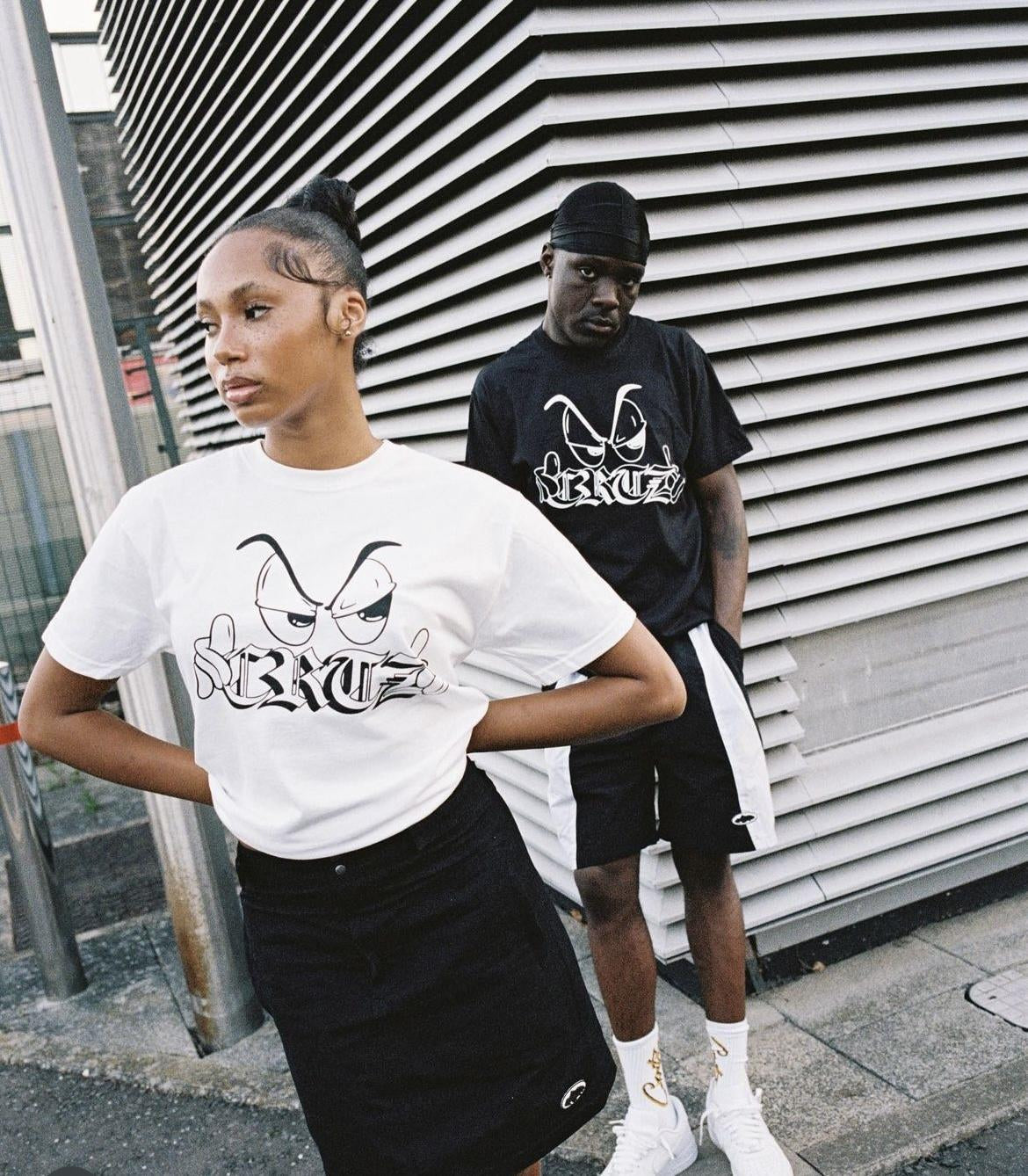 T-shirt Corteiz Cartoon Eyes