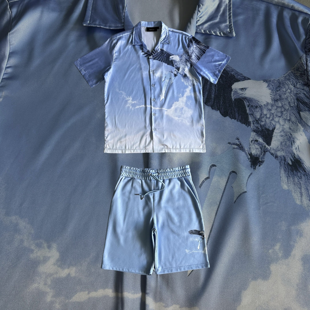 Tuta con camicia Trapstar Eagle