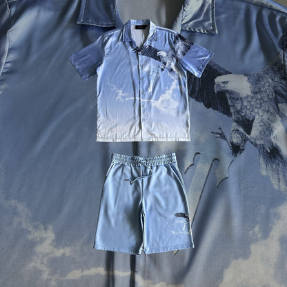 Tuta con camicia Trapstar Eagle