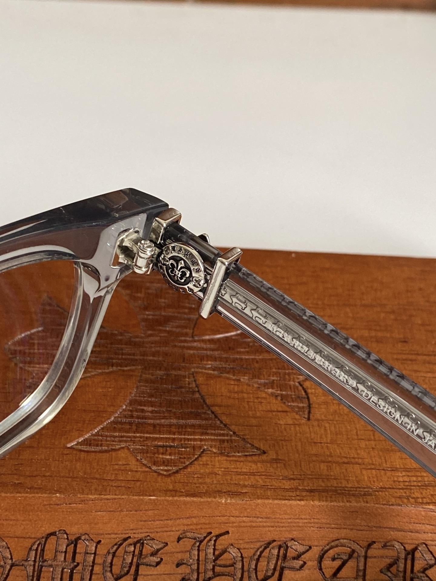 Lunettes Crome Hearts