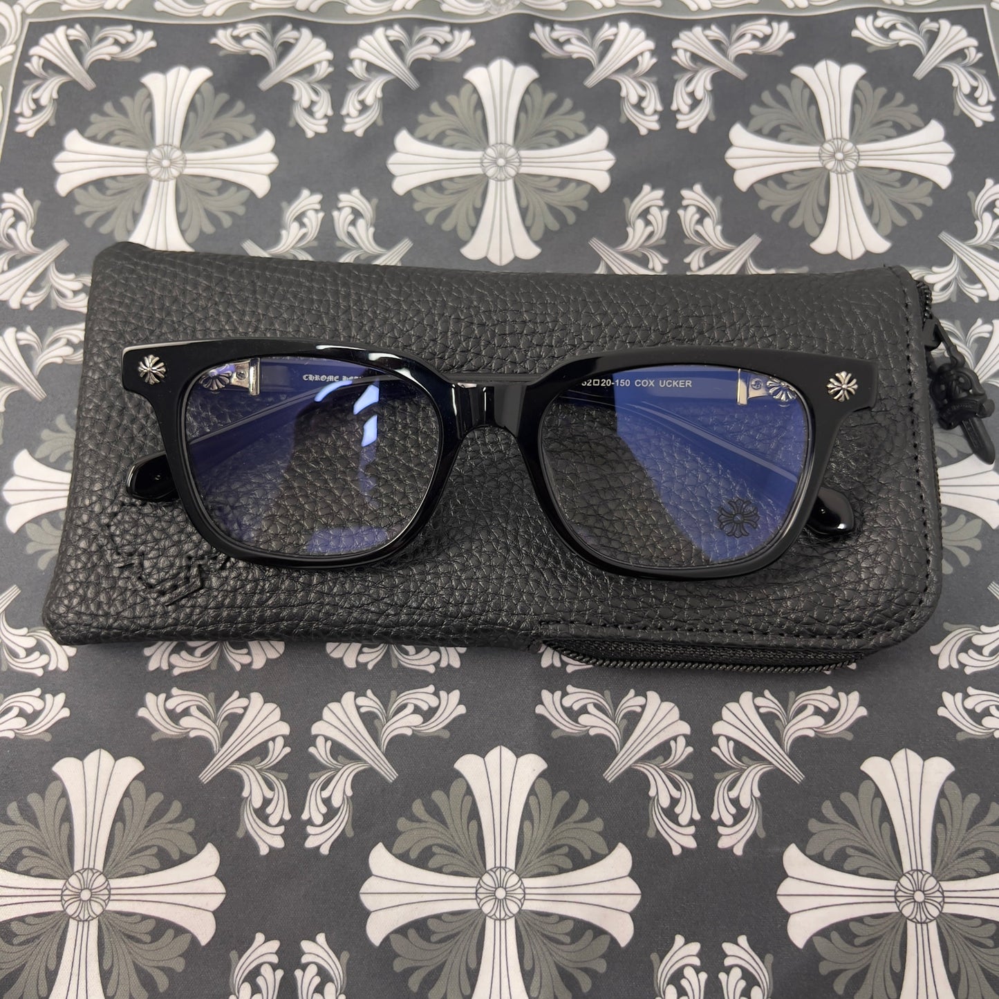 Lunettes Chrome Hearts
