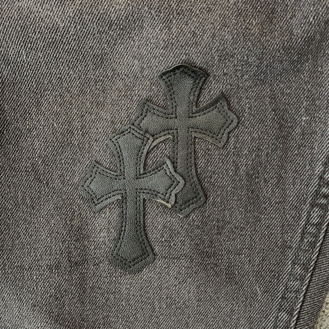 Pantalon en jean Chrome Hearts