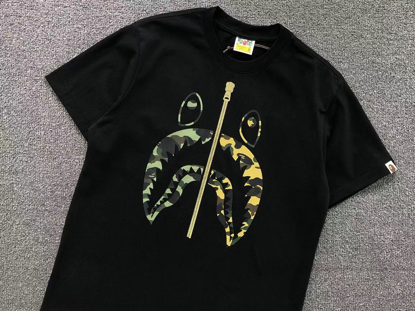 T-shirt Bape