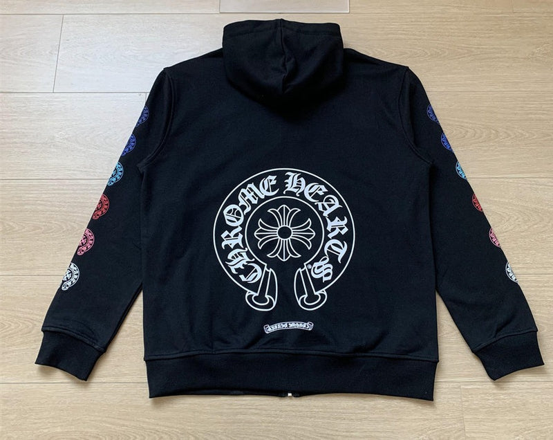 Chrome Hearts Zip Hoodie