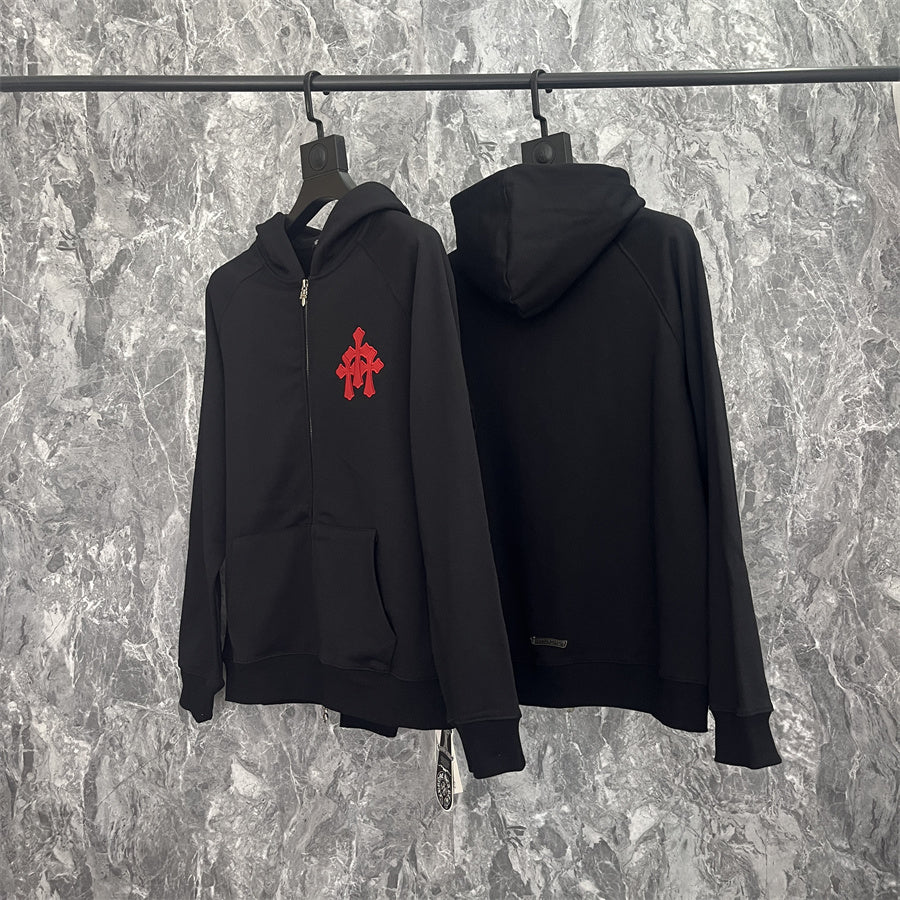 Sweat à capuche Chrome Hearts