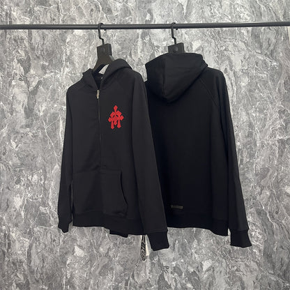 Sweat à capuche Chrome Hearts