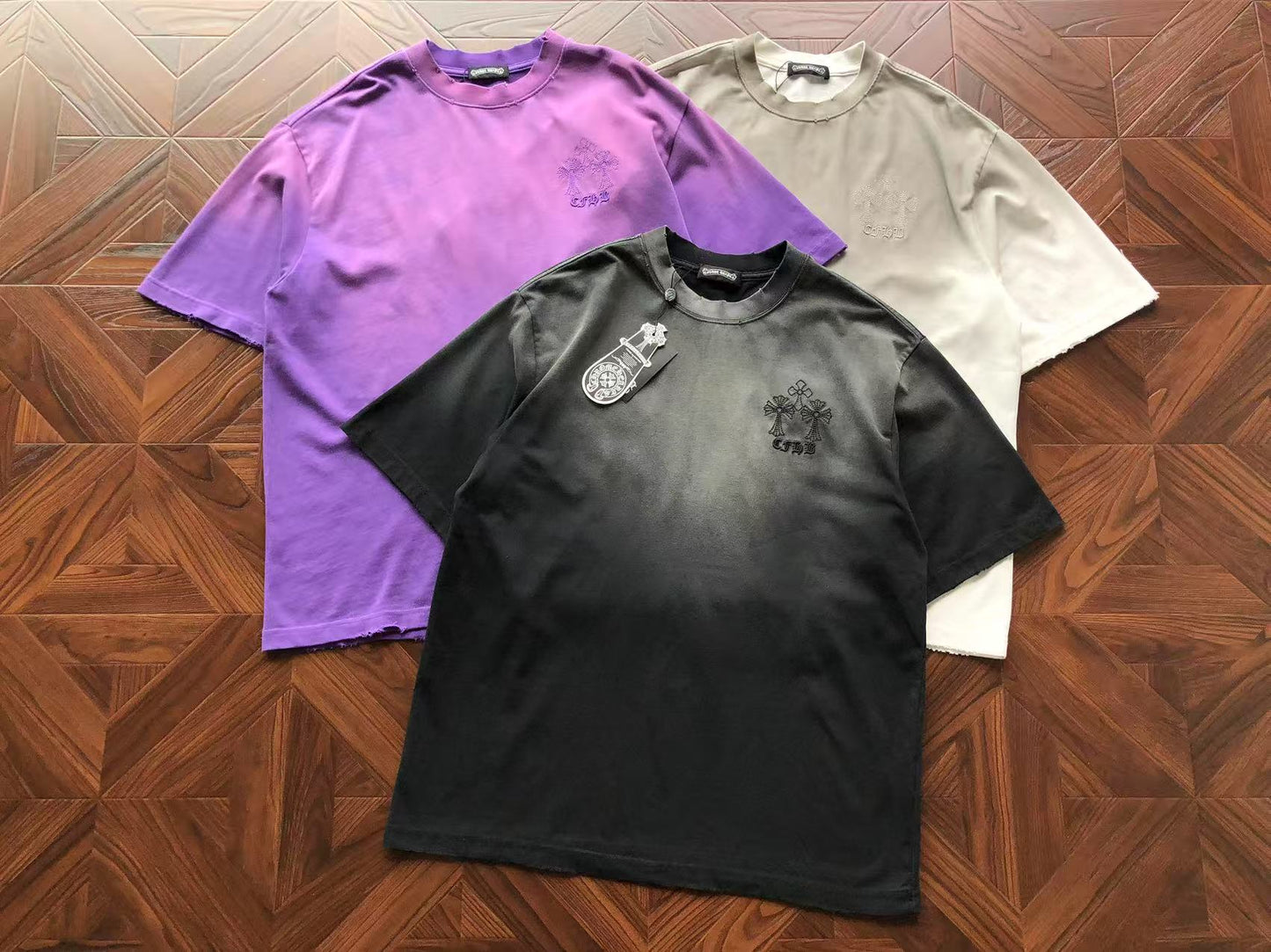 T-shirt Chrome Hearts