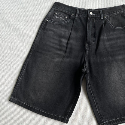 Short en jean Broken P