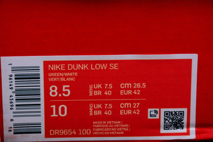 Nike Dunk Low SE Lottery Pack Malachitgrün