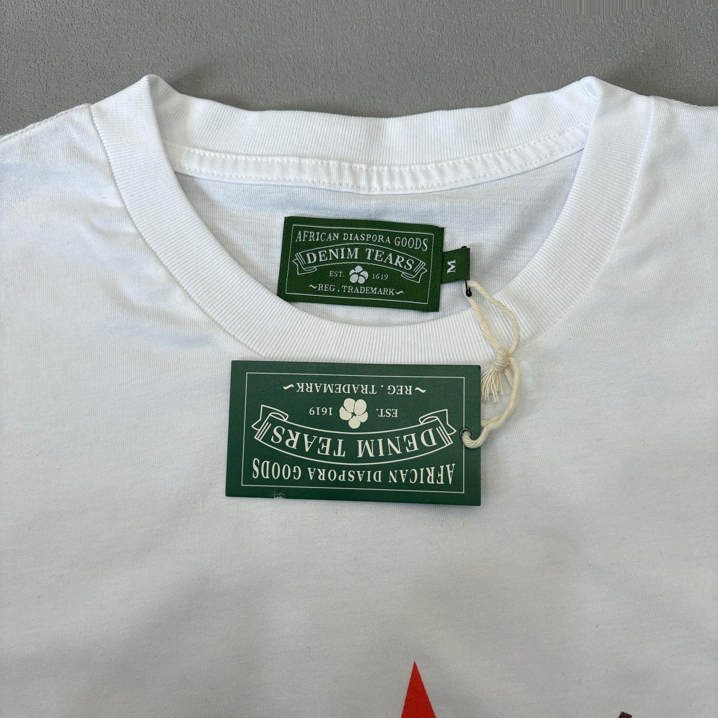 T-shirt Denim Tears