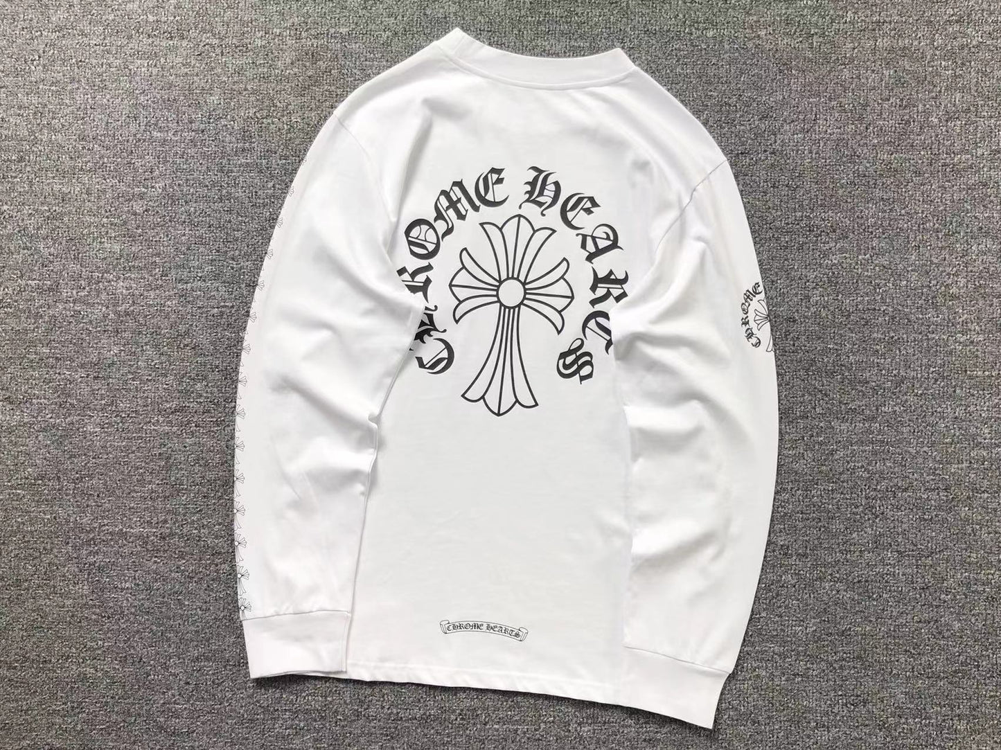 Manche longue Chrome Hearts