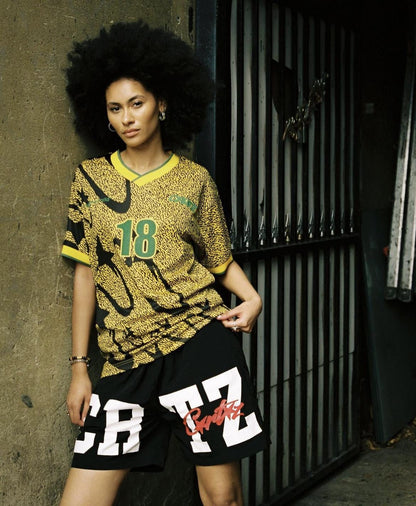 T-shirt de football Corteiz
