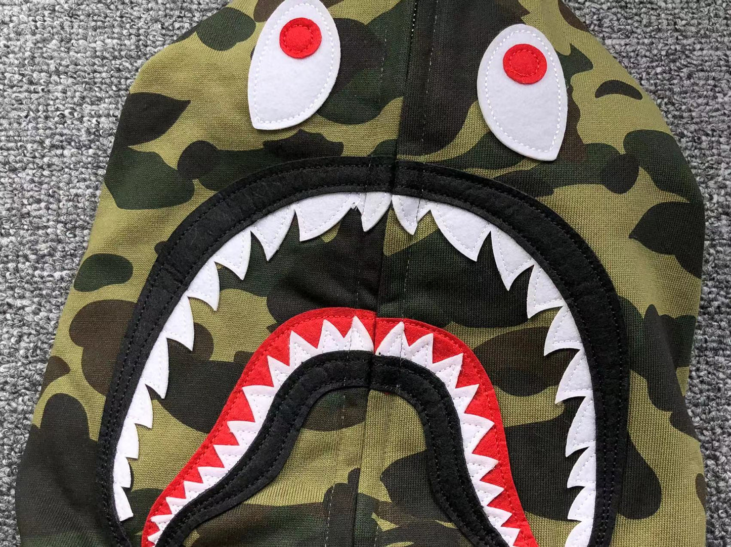 Sweat à capuche Bape
