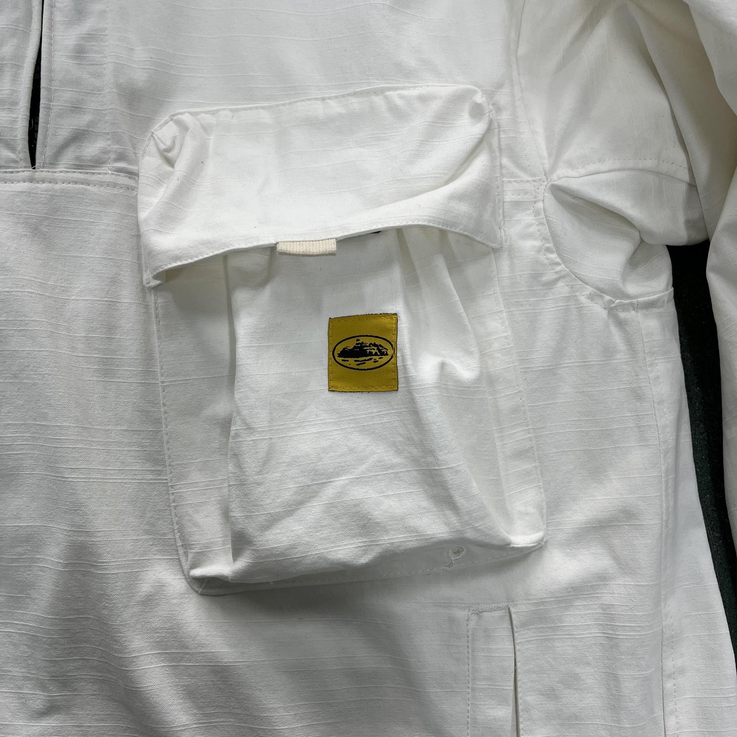 Veste Corteiz à Poches Inclinées