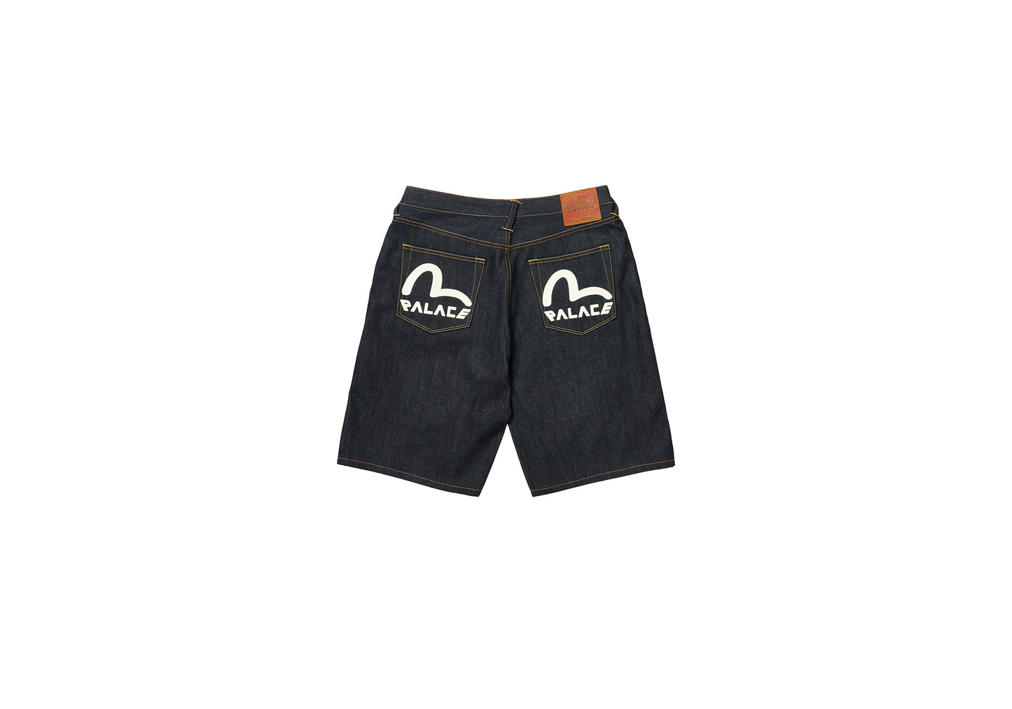Shorts Evisu x Palace 2+