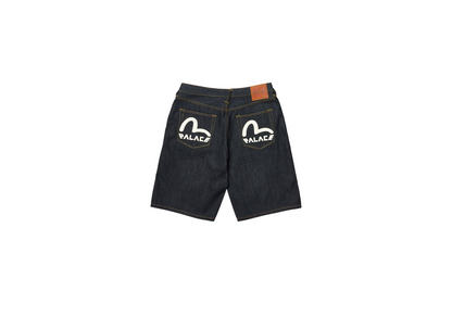 Shorts Evisu x Palace 2+