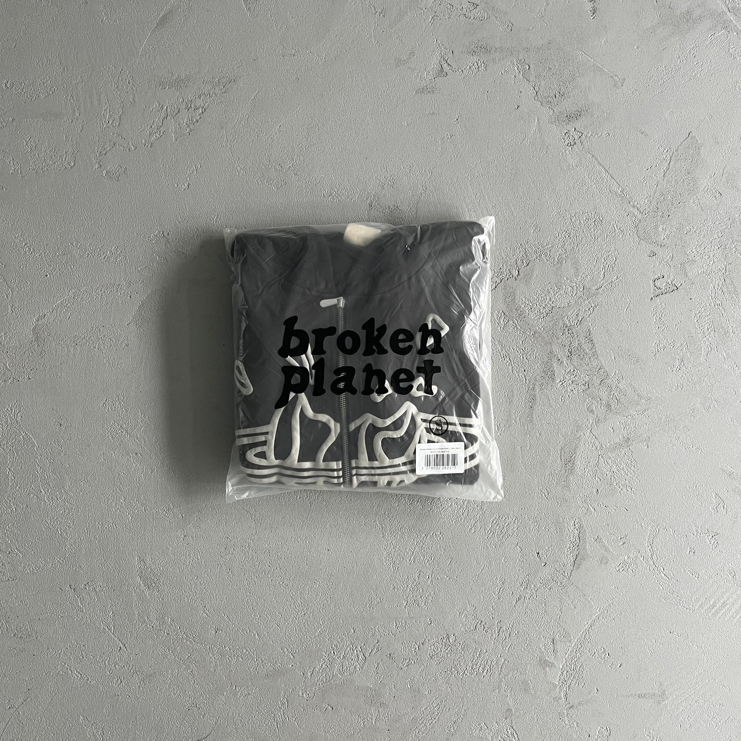 Sweat à capuche zippé double Broken P