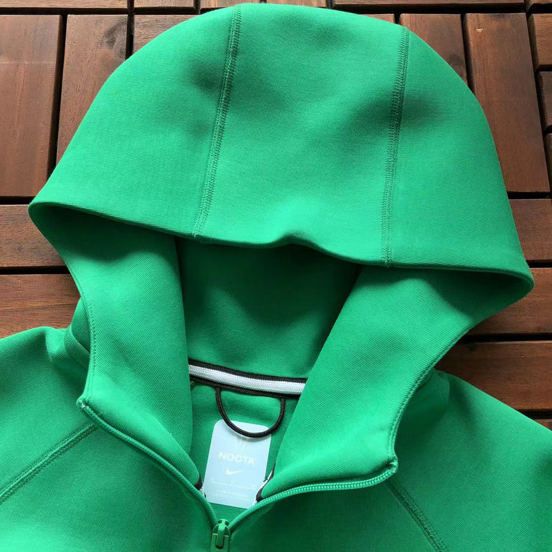 Nike x Nocta Techfleece Hoodie "Stadium Green/Sail"