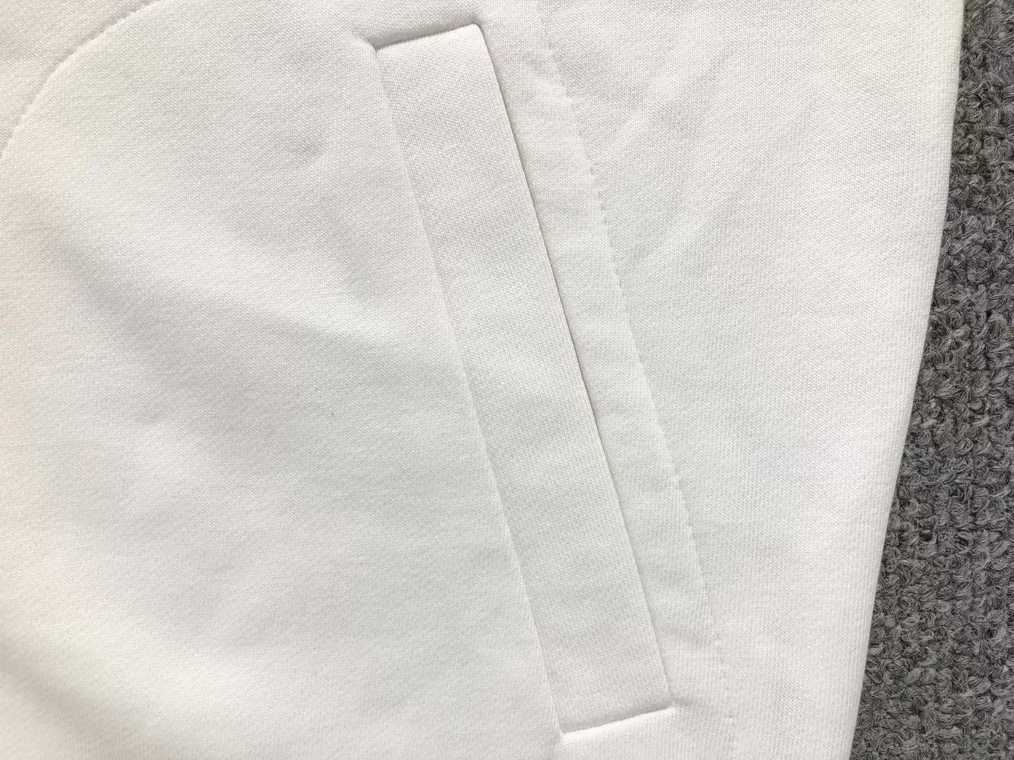 Sweat à capuche zippé Comme des Garçons