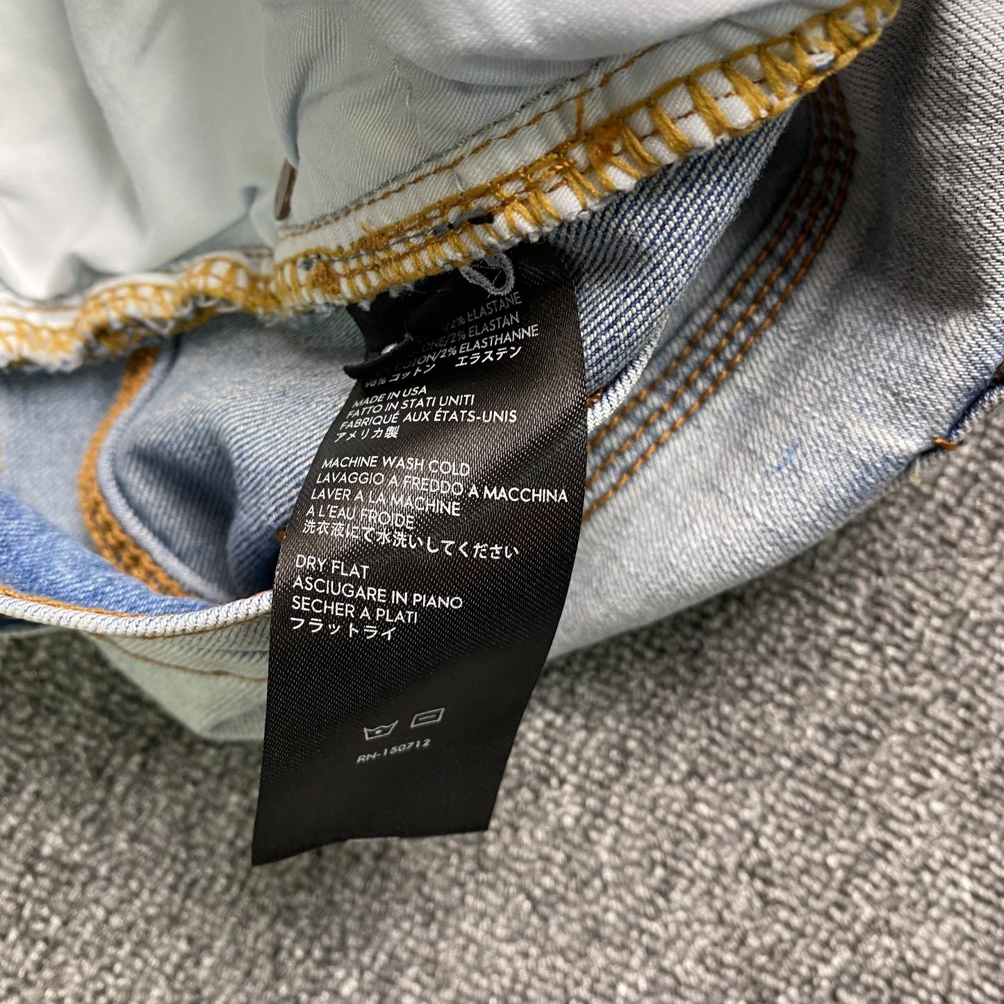 Jeans slim Purple Brand