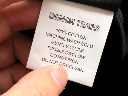 T-shirt Denim Tears