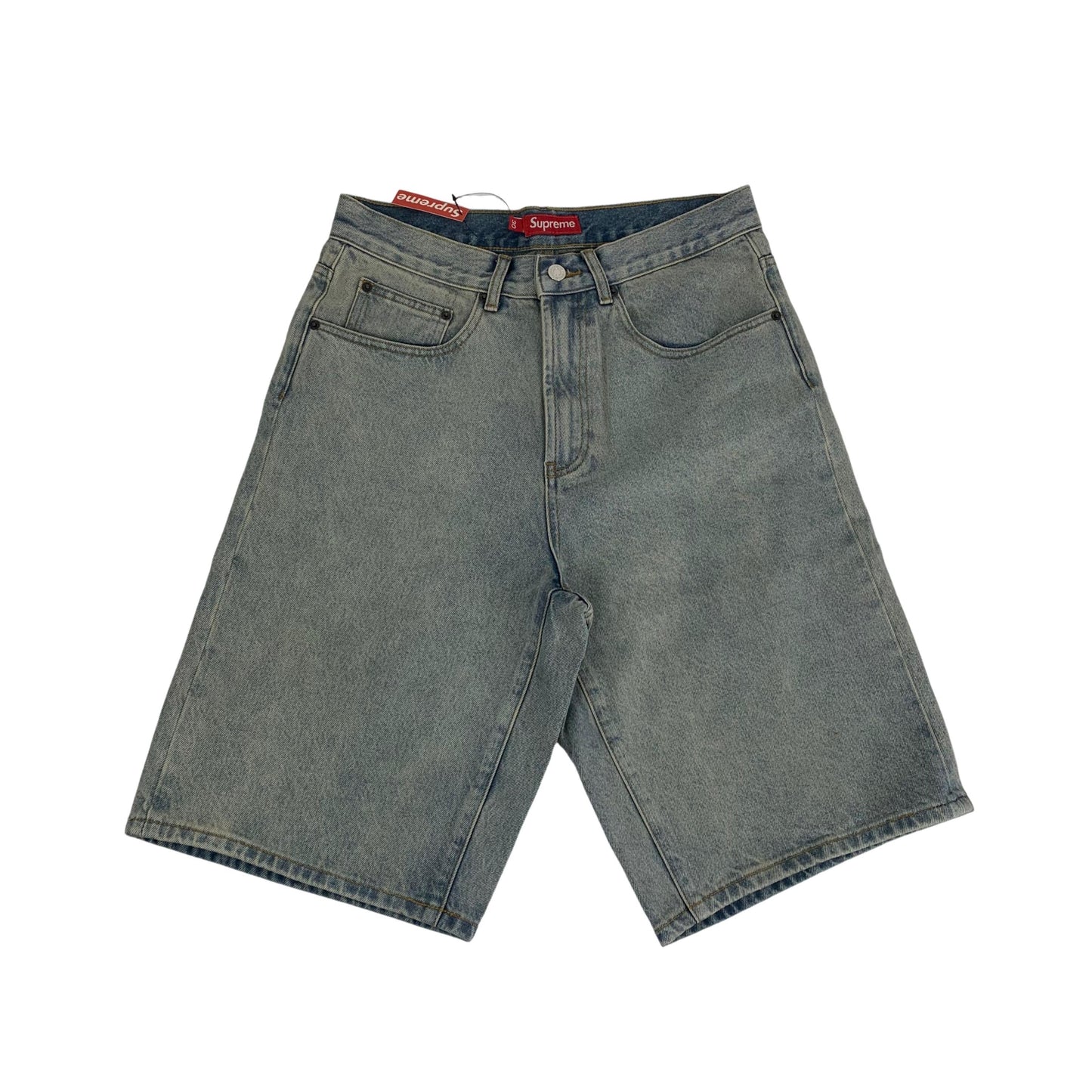 Shorts baggy en jean Supreme