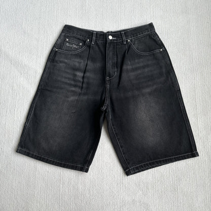 Short en jean Broken P