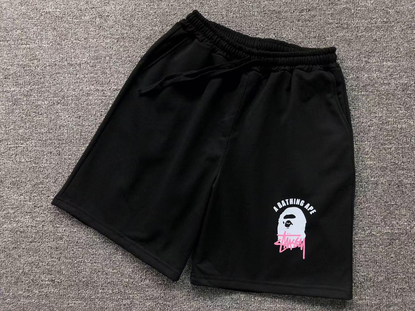 Short Bape x Stussy 19+